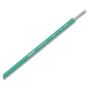ΚΑΛΩΔΙΟ 16AWG 1.0MM USA ΠΡΑΣΙΝΟ