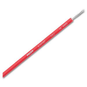 ΚΑΛΩΔΙΟ 16AWG 1,0MM USA ΚΟΚΚΙΝΟ