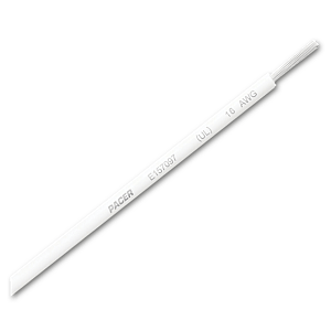 ΚΑΛΩΔΙΟ 16AWG 1,0MM USA ΛΕΥΚΟ