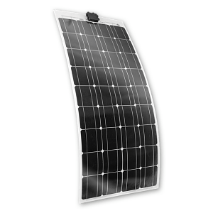ΗΛΙΑΚΟΣ ΣΥΛΛΕΚΤΗΣ ΗΜΙΕΥΚΑΜΠΤΟΣ 100W ENECOM