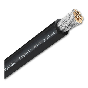 ΚΑΛΩΔΙΟ 2AWG 34MM USA ΜΑΥΡΟ