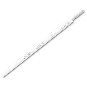 ΚΑΛΩΔΙΟ 14AWG 2,0MM USA ΛΕΥΚΟ