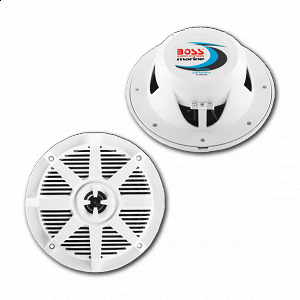 ΗΧΕΙΑ 6,5" 200W 2 ΔΡΟΜΩΝ ΛΕΥΚΑ BOSS MARINE