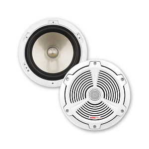 ΗΧΕΙΑ 6,5" 350W 2 ΔΡΟΜΩΝ ΛΕΥΚΑ MR652C BOSS MARINE