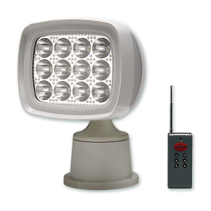 ΠΡΟΒΟΛΕΑΣ LED 10-30V ΚΑΤΕΥΘΥΝΟΜΕΝΟΣ ΛΕΥΚΟΣ ΠΛΑΣΤΙΚΟΣ