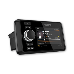 ΡΑΔΙΟ MULTIMEDIA PLAYER 4X70W CAPRI H100 HERTZ