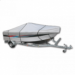 ΚΑΛΥΜΜΑ ΣΚΑΦΟΥΣ ΜΕ ΚΟΝΣΟΛΑ 500/530Χ240CM ΓΚΡΙ