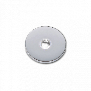 ΠΛΑΦΟΝΙΕΡΑ 1 LED APUS R ΛΕΥΚΟ ΘΕΡΜΟ 20ΜΜ 10-30V ΧΩΝΕΥΤH ΕΠΙΧΡΩΜΙΩΜΕΝΗ