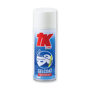 GELCOAT ΣΠΡΕΪ 400ML PURE ΛΕΥΚΟ ΤΚ