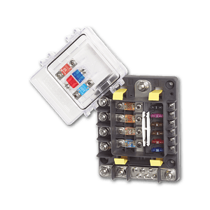 ΑΣΦΑΛΕΙΟΘΗΚΗ 10 ΘΕΣΕΩΝ (4 MIDI/AMI & 6 ATO/ATC) SAFETYHUB 150 BLUE SEA