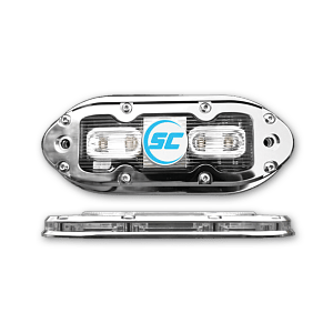 ΦΩΣ ΥΠΟΒΡΥΧΙΟ 4 LED BLUE  SCM SHADOW CASTER
