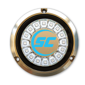 ΦΩΣ ΥΠΟΒΡΥΧΙΟ 16 LED BLUE SCR SHADOW CASTER