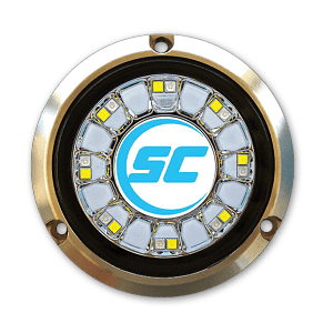ΦΩΣ ΥΠΟΒΡΥΧΙΟ 16 LED ΜΠΛΕ/ΛΕΥΚΟ ΟΡΕΙΧΑΛΚΙΝΟ SCR-16 SHADOW CASTER