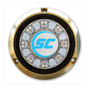 ΦΩΣ ΥΠΟΒΡΥΧΙΟ 24 LED  BLUE   SCR SHADOW CASTER