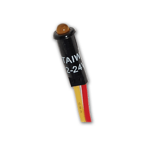 ΕΝΔΕΙΞΗ LED ΠΟΡΤΟΚΑΛΙ 12/24V BLUE SEA 8033