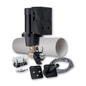 BOW THRUSTER KIT 140MM 40KGF 12V 2,2KW QUICK