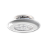 ΠΛΑΦΟΝΙΕΡΑ 6 LED 70ΜΜ ΛΕΥΚΗ ΠΛΑΣΤΙΚΗ