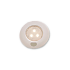 ΠΛΑΦΟΝΙΕΡΑ 3 LED 80ΜΜ 10-30V ΛΕΥΚΗ ΠΛΑΣΤΙΚΗ ΜΕ ΔΙΑΚΟΠΤΗ