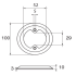 ΑΝΟΔΙΟ ΓΙΑ BOILER ISOTHERM Φ100ΜΜ