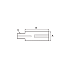 ΑΝΟΔΙΟ G.M. 19Χ86ΜΜ