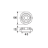 ΑΝΟΔΙΟ VETUS Φ56MM