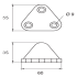 ΑΝΟΔΙΟ FLEX-FOLD Φ60ΜΜ