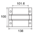 ΑΝΟΔΙΟ ΑΞΟΝΑ Φ101,6MM