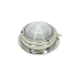 ΠΛΑΦΟΝΙΕΡΑ 9 LED 111MM ΙΝΟΧ ΜΕ ΔΙΑΚΟΠΤΗ TOGGLE*