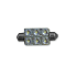 ΛΑΜΠΑΚΙ 6 LED ΛΕΥΚΟ 42ΜΜ ΤΥΠΟΥ "FESTOON"