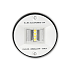 ΦΑΝΑΡΙ ΚΟΡΩΝΗΣ LED 76,1Χ20,1ΜΜ ΛΕΥΚΟ