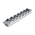 ΕΞΑΕΡΙΣΤIKO ΠΛΑΣΤΙΚΟ 415X83MM ΜΕ 7 ΠΕΡΣΙΔΕΣ ΧΡΩΜΙΩΜΕΝΟ