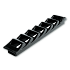 ΕΞΑΕΡΙΣΤIKO ΠΛΑΣΤΙΚΟ 415X83MM ΜΕ 7 ΠΕΡΣΙΔΕΣ ΜΑΥΡΟ