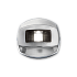 ΦΑΝΑΡΙ ΚΟΡΩΝΗΣ LED 135° ΛΕΥΚΟ 60X53ΜΜ NEMO INOX