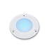 ΠΛΑΦΟΝΙΕΡΑ 24 LED (ΛΕΥΚΑ / ΜΠΛΕ) 106.7MM ΧΩΝΕΥΤΗ ΛΕΥΚΗ ΠΛΑΣΤΙΚΗ