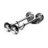 ΚΟΡΝΑ ΤΡΟΜΠΕΤΑ ΔΙΠΛΗ 105dB 12V 410 & 465MM INOX