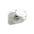ΠΡΙΖΑ USB ΔΙΠΛΗ TYPE A & TYPE C 12/24V ΛΕΥΚΗ