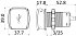 ΠΡΙΖΑ USB ΔΙΠΛΗ TYPE A & TYPE C 12/24V 6Α SCANSTRUT