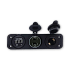 ΒΟΛΤΟΜΕΤΡΟ ΨΗΦΙΑΚΟ 12/24V ΜΕ ΔΙΠΛΗ ΘΥΡΑ USB/TYPE-C(30w+30w) & ΑΝΑΠΤΗΡΑ
