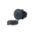ΠΡΙΖΑ USB ΔΙΠΛΗ  2XTYPE-C (18W+45W) 12/24V ΜΑΥΡΗ