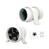 ΜΠΛΟΟΥΕΡ 3.398LPM 75MM 12V TURBO 3.000 ATTWOOD