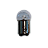 ΛΑΜΠΑΚΙ 5W 12V ΠΕΡΙΒΛΕΠΤΟ ΔΙΠΟΛΙΚΟ