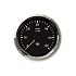 ΣΤΡΟΦΟΜΕΤΡΟ 6000 RPM ΜΑΥΡΟ/INOX