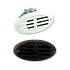 ΚΟΡΝΑ ΧΩΝΕΥΤΗ 115dB 12V ME 2 ΠΡΟΣΟΨΕΙΣ(ΛΕΥΚΗ-ΜΑΥΡΗ)