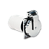 ΠΡΙΖΑ 32A 230V ΣΤΡΟΓΓΥΛΗ INOX MARINCO