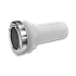 ΣΩΛΗΝΑΣ ΕΞΑΓΩΓΗΣ 1 1/2" X (L)135ΜΜ ΜΕ ΑΝΕΠΙΣΤΡΟΦΗ ΙΝΟΧ & ΠΛΑΣΤΙΚΟΣ