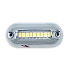 ΦΑΝΑΡΙ ΥΠΟΒΡΥΧΙΟ 9 LED 90X38MM ΜΠΛΕ 200LM ΙΝΟΧ