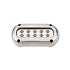 ΦΑΝΑΡΙ ΥΠΟΒΡΥΧΙΟ 10 LED ΛΕΥΚΑ 138X68MM 10-30V ΙΝΟΧ