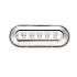 ΦΑΝΑΡΙ ΥΠΟΒΡΥΧΙΟ 6 LED ΜΠΛΕ 160,7X59,2MM 10-30V ΑΣΗΜΙ ΠΛΑΣΤΙΚΟ & ΙΝΟΧ