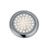 ΠΛΑΦΟΝΙΕΡΑ 42 LED 130ΜΜ 10-30V ΙΝΟΧ ΠΛΑΣΤΙΚΗ ΜΕ ΔΙΑΚΟΠΤΗ ΑΦΗΣ