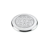 ΠΛΑΦΟΝΙΕΡΑ 9 LED Φ94ΜΜ ΛΕΥΚΟ/KOKKINΟ INOX